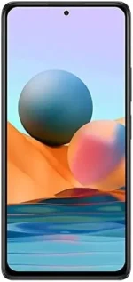 Xiaomi Redmi Note 10 Pro (128GB, 6GB) 6.67in, Snapdragon 732G, 5020mAh Battery, Dual SIM GSM Unlocked Global 4G LTE (T-Mobile, Metro) International Model (Fast Car Charger Bundle, Onyx Gray) - Image 3