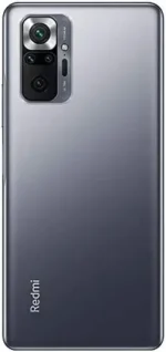 Xiaomi Redmi Note 10 Pro (128GB, 6GB) 6.67in, Snapdragon 732G, 5020mAh Battery, Dual SIM GSM Unlocked Global 4G LTE (T-Mobile, Metro) International Model (Fast Car Charger Bundle, Onyx Gray) - Image 4