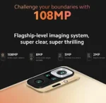 Xiaomi Redmi Note 10 Pro (128GB, 6GB) 6.67in, Snapdragon 732G, 5020mAh Battery, Dual SIM GSM Unlocked Global 4G LTE (T-Mobile, Metro) International Model (Fast Car Charger Bundle, Onyx Gray) - Image 6