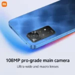 Xiaomi Redmi Note 11 Pro 5G + 4G Global Version 128GB + 8GB Unlocked 6.67" 108MP Cam Night Mode (Not Verizon Sprint Boost Cricket Metro At&T) + Extra (w/Fast Car 51W Charger Bundle) (Graphite Gray)