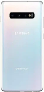 Samsung Galaxy S10+， 128GB， Prism White - Unlocked (Renewed) - Image 2