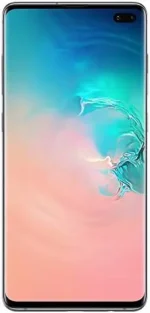 Samsung Galaxy S10+， 128GB， Prism White - Unlocked (Renewed)