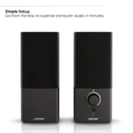 Bose Companion 2 Multimedia Computer Speaker System - 2 speakers per pack, 7.5 inches