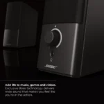 Bose Companion 2 Multimedia Computer Speaker System - 2 speakers per pack, 7.5 inches - Image 2