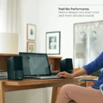Bose Companion 2 Multimedia Computer Speaker System - 2 speakers per pack, 7.5 inches - Image 6