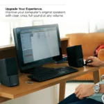 Bose Companion 2 Multimedia Computer Speaker System - 2 speakers per pack, 7.5 inches - Image 5