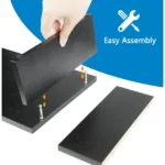 16.5 Inch Monitor Desk Organizer Stand for Laptop Computer with Phone Holder, Versatile as Storage Shelf & Screen Holder - Image 4