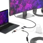 j5create USB-C® Multi-Port Hub, White, JCD373