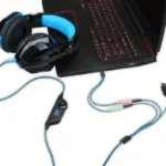 Upgrade Your Gaming Experience: G2000 Surround Stereo Gaming Headset with Noise Cancelling Mic, LED Lights & Soft Memory Earmuffs for PS5/PS4/Xbox One/Nintendo Switch/PC Mac