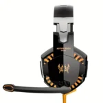 Upgrade Your Gaming Experience: G2000 Surround Stereo Gaming Headset with Noise Cancelling Mic, LED Lights & Soft Memory Earmuffs for PS5/PS4/Xbox One/Nintendo Switch/PC Mac - Image 3