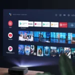 Anker Nebula Vega 1080P FHD Smart Portable Projector Android TV 9.0 120” Movie