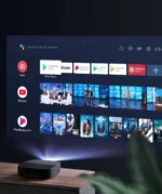 Anker Nebula Vega 1080P FHD Smart Portable Projector Android TV 9.0 120” Movie