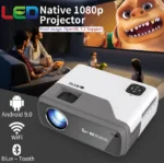 Portable Android 9.0 Proyector Native 1080p Home Theater 4K Smart Projector BT - Image 2