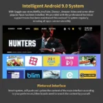Portable Android 9.0 Proyector Native 1080p Home Theater 4K Smart Projector BT - Image 7