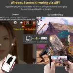 Portable Android 9.0 Proyector Native 1080p Home Theater 4K Smart Projector BT - Image 8