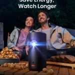 NEBULA Anker Capsule 3 Smart Laser Projector 1080P Portable for Home/Outdoor