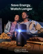 NEBULA Anker Capsule 3 Smart Laser Projector 1080P Portable for Home/Outdoor