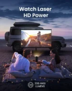 NEBULA Anker Capsule 3 Smart Laser Projector 1080P Portable for Home/Outdoor - Image 3