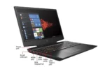 OMEN by HP 17-CB0063TX / NVIDIA GeForce RTX 2080 / Intel i9-9880H CPU @ 2.30GHz - Image 7