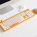 Kakao Friends Ryan and Choonsik's Figure Wireless Keyboard and Mouse Set