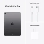 Early 2022 Apple iPad Air 5th Gen (10.9 inch, Wi-Fi, 64GB) Space Gray (Renewed)