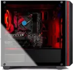 SkyTech Chronos Mini Gaming Computer PC Desktop - Intel Core-i3 10100F 3.6GHz, GTX 1650 4G, 500GB SSD, 8G 3000, RGB Fans, AC WiFi, Windows 10 Home 64-bit - Image 5