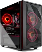 SkyTech Chronos Mini Gaming Computer PC Desktop - Intel Core-i3 10100F 3.6GHz, GTX 1650 4G, 500GB SSD, 8G 3000, RGB Fans, AC WiFi, Windows 10 Home 64-bit - Image 6