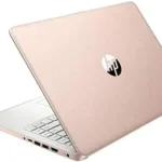 2021 HP Stream 14 HD Laptop Computer， Intel Celeron N4020 Processor， 4GB RAM， 64GB eMMC， HD Audio， HD Webcam， Intel UHD Graphics 600， 1 Year Office， HDMI， Win 10 S， Rose Gold， 32GB SnowBell USB Card