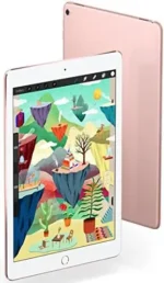 Apple iPad Pro Tablet (128GB， Wi-Fi， 9.7in) Rose (Renewed)