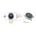 Caravelle Bulova Watch Women Stainless Steel Gold Silver Water Res Batt Quartz - Image 2