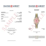 Pre-Owned Rolex 6917 Ladies 26mm Datejust Wristwatch Pink Mother of Pearl Diamond (3 Year Warranty) - Image 2