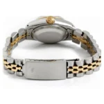 Pre-Owned Rolex 6917 Ladies 26mm Datejust Wristwatch Pink Mother of Pearl Diamond (3 Year Warranty) - Image 4