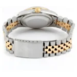 Pre-Owned Rolex 16013 Men's 36mm Datejust Wristwatch Black Diamond (3 Year Warranty) (Good) - Image 3
