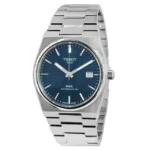Tissot T1374071104100 Men's PRX Blue Dial Bracelet Watch - Image 2