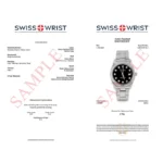 Pre-Owned Rolex 1500 Men's 34mm Date Wristwatch Black Diamond (3 Year Warranty) (Good)