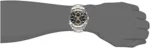 Bulova Men's Icon High Precision Quartz Chronograph Watch, Curved Mineral Crystal, 300m Water Resistant, Continous Sweeping Secondhand, Luminous Markers