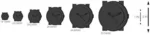 Bulova Men's Icon High Precision Quartz Chronograph Watch, Curved Mineral Crystal, 300m Water Resistant, Continous Sweeping Secondhand, Luminous Markers - Image 5