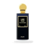 AUM Love Yourself Extrait de Parfum Unisex 80ml – Fresh Floral Citrus Perfume with Amber, Rose, and Orange Blossom – Elegant Romantic Fragrance for Spring and Summer