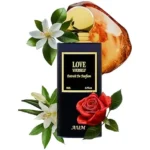 AUM Love Yourself Extrait de Parfum Unisex 80ml – Fresh Floral Citrus Perfume with Amber, Rose, and Orange Blossom – Elegant Romantic Fragrance for Spring and Summer - Image 4
