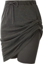 JACK SMITH Women's Athletic Skorts Skirts Sports Golf Tennis Skirts with Pockets S-3XL