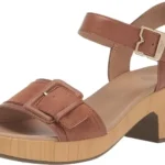 Dr. Scholl's Shoes Women's Felicity Too Block Heel Sandal Heeled
