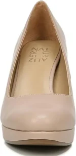 Naturalizer Women’s Berlin Platform Chunky Heel Pumps - Image 3