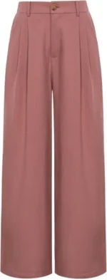 GRACE KARIN Wide Leg Pants Women's Linen High Waisted Business Casual Straight Long Trousers Palazzo Pants