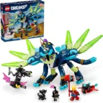 LEGO DREAMZzz Zoey and Zian The Cat-Owl, TV Show Inspired Animal Toy Building Set for Kids, Toy for Girls and Boys Ages 9 Years Old and Up, 71476