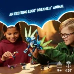 LEGO DREAMZzz Zoey and Zian The Cat-Owl, TV Show Inspired Animal Toy Building Set for Kids, Toy for Girls and Boys Ages 9 Years Old and Up, 71476 - Image 3