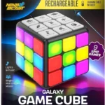 Ninja Blast Rechargeable Game Activity Cube - 9 Fun Brain & Memory Games - Cool Toys for Boys and Girls - Birthday Gifts for Ages 6-12+ Year Old Kids Tweens & Teens - Best Boy & Girl Toy Gift Ideas