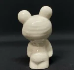 Vintage Misha Gujeri Pottery Doll 537
