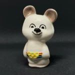 Vintage Misha Gujeri Pottery Doll 537 - Image 4