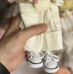 BJD Doll Girl Body with Clothes Suit Wigs Face Makeup Full Set Cute Doll Toy