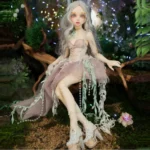 FULL SET 1/4 BJD Doll Fairy Beauty Girl Resin Ball Jointed Doll Eyes Face Makeup - Image 3